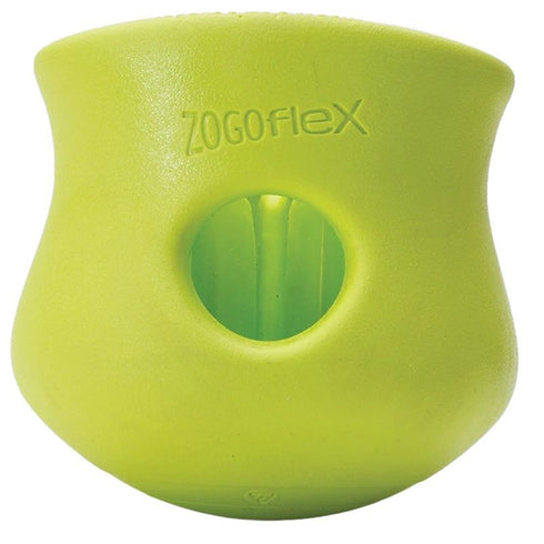 West Paw Toppl Dog Toy Green Small - Poudre Pet and Feed Supply